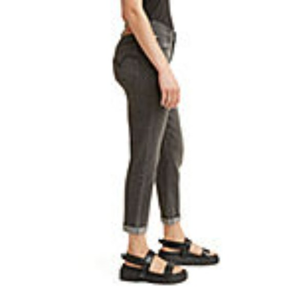 Levi's® Womens Mid Rise Boyfriend Jean - Picture 3 of 3